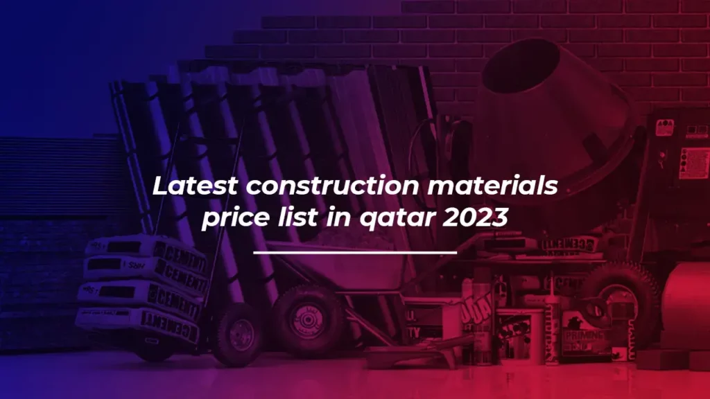 construction material prices
