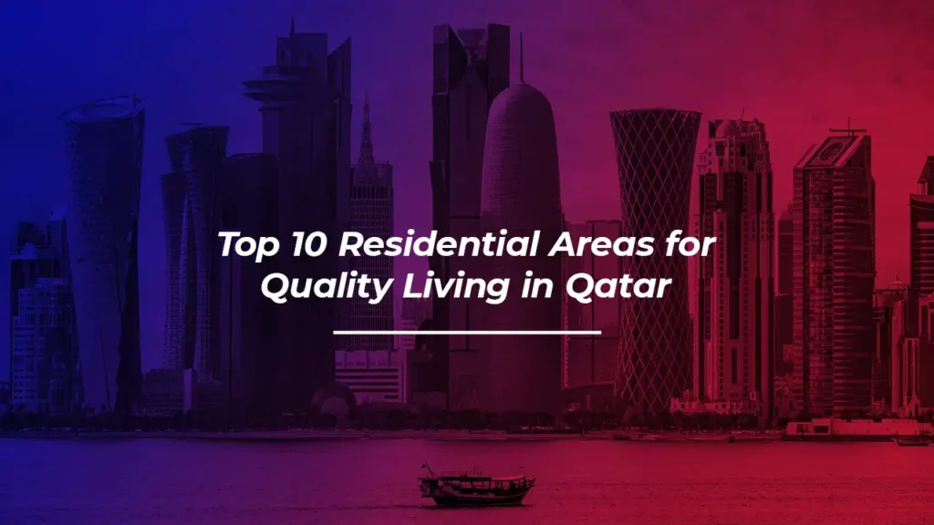 top residential area in qatar