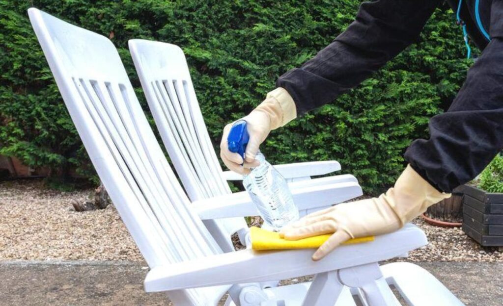 Clean Outdoor Furniture